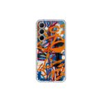 Dali Design Samsung Galaxy A35 Uyumlu Şeffaf Kılıf Graffiti 2 Tasarımlı