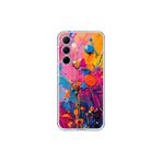 Dali Design Samsung Galaxy A35 Uyumlu Şeffaf Kılıf Graffiti 3 Tasarımlı