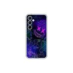 Dali Design Samsung Galaxy A35 Uyumlu Şeffaf Kılıf Graffiti 4 Tasarımlı