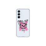 Dali Design Samsung Galaxy A35 Uyumlu Şeffaf Kılıf Graffiti 6 Tasarımlı