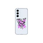 Dali Design Samsung Galaxy A35 Uyumlu Şeffaf Kılıf Graffiti 7 Tasarımlı