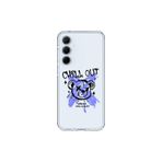 Dali Design Samsung Galaxy A35 Uyumlu Şeffaf Kılıf Graffiti 8 Tasarımlı
