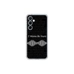 Dali Design Samsung Galaxy A35 Uyumlu Şeffaf Kılıf I Wanna Be Yours Tasarımlı