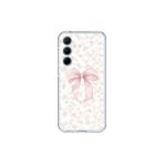 Dali Design Samsung Galaxy A35 Uyumlu Şeffaf Kılıf Kurdele 2 Tasarımlı