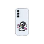 Dali Design Samsung Galaxy A35 Uyumlu Şeffaf Kılıf New Minies 1 Tasarımlı