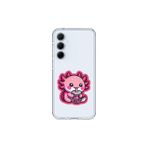 Dali Design Samsung Galaxy A35 Uyumlu Şeffaf Kılıf New Minies 4 Tasarımlı