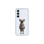 Dali Design Samsung Galaxy A35 Uyumlu Şeffaf Kılıf No Face 3 Tasarımlı