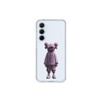Dali Design Samsung Galaxy A35 Uyumlu Şeffaf Kılıf No Face 4 Tasarımlı