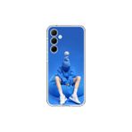 Dali Design Samsung Galaxy A35 Uyumlu Şeffaf Kılıf No Face 5 Tasarımlı