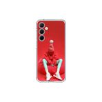 Dali Design Samsung Galaxy A35 Uyumlu Şeffaf Kılıf No Face 7 Tasarımlı