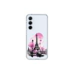 Dali Design Samsung Galaxy A35 Uyumlu Şeffaf Kılıf Paris 1 Tasarımlı