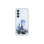 Dali Design Samsung Galaxy A35 Uyumlu Şeffaf Kılıf Paris 2 Tasarımlı