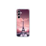 Dali Design Samsung Galaxy A35 Uyumlu Şeffaf Kılıf Paris 3 Tasarımlı