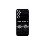 Dali Design Samsung Galaxy A35 Uyumlu Şeffaf Kılıf R U Mine Tasarımlı