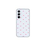 Dali Design Samsung Galaxy A35 Uyumlu Şeffaf Kılıf Şeffaf Kalp 1 Tasarımlı