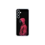 Dali Design Samsung Galaxy A35 Uyumlu Şeffaf Kılıf Squid Game Tasarımlı