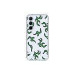 Dali Design Samsung Galaxy A35 Uyumlu Şeffaf Kılıf Wallpaper 5 Tasarımlı