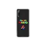 Dali Design Samsung Galaxy A50 Uyumlu Şeffaf Kılıf 2 Mario Tasarımlı