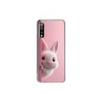 Dali Design Samsung Galaxy A50 Uyumlu Şeffaf Kılıf 5 Peluş Tavşan Tasarımlı