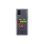 Dali Design Samsung Galaxy A51 Uyumlu Şeffaf Kılıf 2 Mario Tasarımlı