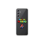 Dali Design Samsung Galaxy A54 Uyumlu Şeffaf Kılıf 2 Mario Tasarımlı