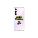 Dali Design Samsung Galaxy A55 Uyumlu Şeffaf Kılıf 2 Mario Tasarımlı