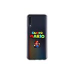 Dali Design Samsung Galaxy A70 Uyumlu Şeffaf Kılıf 2 Mario Tasarımlı