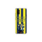 Dali Design Samsung Galaxy A71 Uyumlu Şeffaf Kılıf 1907 Boğa Tasarımlı