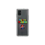 Dali Design Samsung Galaxy A71 Uyumlu Şeffaf Kılıf 2 Mario Tasarımlı