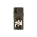Dali Design Samsung Galaxy A71 Uyumlu Şeffaf Kılıf Aesthetic 1 Tasarımlı