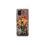 Dali Design Samsung Galaxy A71 Uyumlu Şeffaf Kılıf Aesthetic 3 Tasarımlı