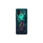 Dali Design Samsung Galaxy A71 Uyumlu Şeffaf Kılıf Aesthetic 7 Tasarımlı
