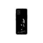 Dali Design Samsung Galaxy A71 Uyumlu Şeffaf Kılıf Atatürk 1 Tasarımlı