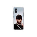 Dali Design Samsung Galaxy A71 Uyumlu Şeffaf Kılıf Atatürk 2 Tasarımlı