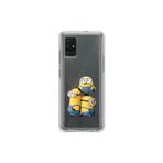 Dali Design Samsung Galaxy A71 Uyumlu Şeffaf Kılıf Cartoon 10 Tasarımlı