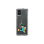Dali Design Samsung Galaxy A71 Uyumlu Şeffaf Kılıf Cartoon 11 Tasarımlı
