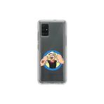 Dali Design Samsung Galaxy A71 Uyumlu Şeffaf Kılıf Cartoon 12 Tasarımlı
