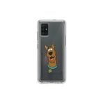 Dali Design Samsung Galaxy A71 Uyumlu Şeffaf Kılıf Cartoon 14 Tasarımlı