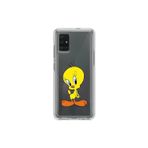 Dali Design Samsung Galaxy A71 Uyumlu Şeffaf Kılıf Cartoon 17 Tasarımlı