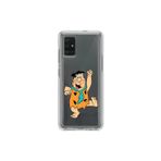 Dali Design Samsung Galaxy A71 Uyumlu Şeffaf Kılıf Cartoon 3 Tasarımlı