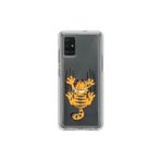 Dali Design Samsung Galaxy A71 Uyumlu Şeffaf Kılıf Cartoon 4 Tasarımlı