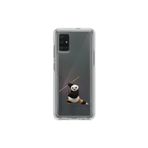 Dali Design Samsung Galaxy A71 Uyumlu Şeffaf Kılıf Cartoon 7 Tasarımlı