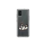 Dali Design Samsung Galaxy A71 Uyumlu Şeffaf Kılıf Cartoon 8 Tasarımlı