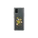 Dali Design Samsung Galaxy A71 Uyumlu Şeffaf Kılıf Cartoon 9 Tasarımlı