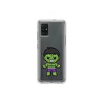 Dali Design Samsung Galaxy A71 Uyumlu Şeffaf Kılıf Chibi 3 Tasarımlı