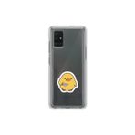 Dali Design Samsung Galaxy A71 Uyumlu Şeffaf Kılıf Couple Civciv 1 Tasarımlı