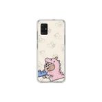 Dali Design Samsung Galaxy A71 Uyumlu Şeffaf Kılıf Couple Jerry 2 Tasarımlı