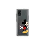 Dali Design Samsung Galaxy A71 Uyumlu Şeffaf Kılıf Couple Mickey 1 Tasarımlı