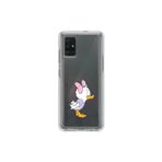 Dali Design Samsung Galaxy A71 Uyumlu Şeffaf Kılıf Couple Ördek 1 Tasarımlı
