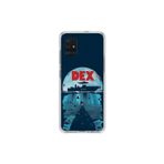 Dali Design Samsung Galaxy A71 Uyumlu Şeffaf Kılıf Dexter Tasarımlı